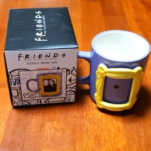 Friends TV Series Peephole Frame Mug